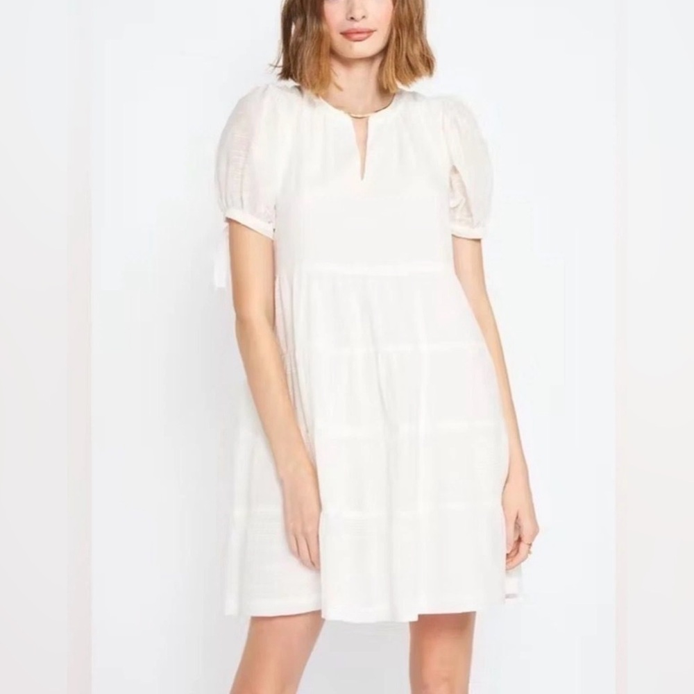 En Saison • Davis Cotton Mini Dress - Picture 2 of 16